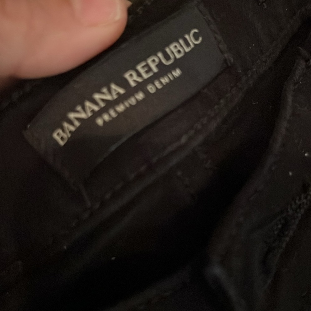 Banana Republic Women's Black Skinny Jeans - Picture 3 of 4